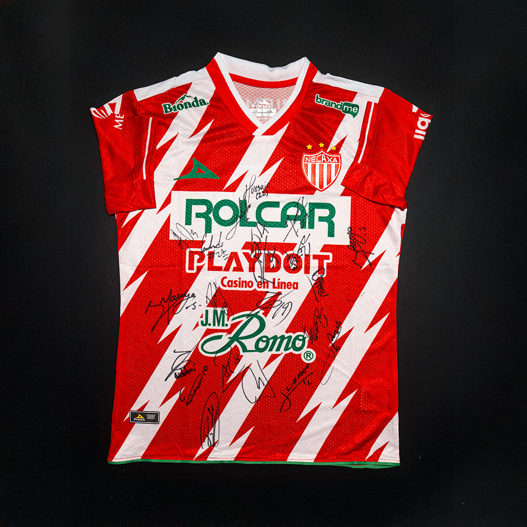 Jersey Firmado Todo El Equipo - Necaxa 2025